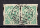 Yugoslavia 1950. Porto Used Pair With Postmark BACKO GRADISTE - Oblitérés