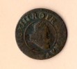 LOUIS XIII   DOUBLE TOURNOIS - 1610-1643 Luis XIII El Justo