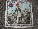 Foulard Ou Nappe  En Coton , Commémoratif  : Saint Amarin 1830-1980 Imprimé à La Manuf. De Wesserling  D Après Greth ??? - Sonstige & Ohne Zuordnung