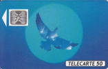 Oiseau Bleu 50U - F134Aa SC4AN O7, 5n° Impact - 1990