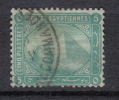 R0624 - EGITTO 1879 , 5 Piastra Gibbons 49 Fil Capovolta. Denti Corti - 1915-1921 Protettorato Britannico