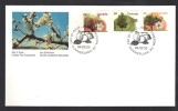 CANADA N° 1356 à 1358 Obl. S/ FDC - Covers & Documents