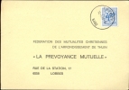 Briefkaart - Carte Lettre - La Prevoyance Mutuelle - Lobbes 1978 - Sonstige & Ohne Zuordnung