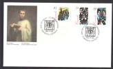 CANADA N° 1394 à 1396 Obl. S/ FDC - Lettres & Documents