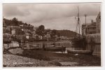 Angleterre- Looc. Low Water-Bateaux- Personnages-Real Photo- - Lynmouth & Lynton