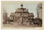 GENTILLY  - La Mairie Et Le Monument Aux Morts. - Gentilly