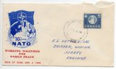 CANADA / ENGLAND - Cover/ Lettera - 1959 -  5 C. - Histoire Postale