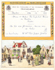 Télégramme A 6 F - Mariage Au Village - Timbres Télégraphes [TG]