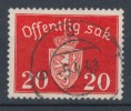★★ GOL 1943 LUX CANCELS ★★ LOT  NORWAY ( STAMP ) OFFICIAL STAMP  ★★ - Service