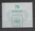 Pologne  JO Montréal 1976  Bloc **  MNH - Summer 1976: Montreal