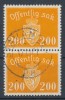 ★★ STAVANGER 1961 LUX CANCELS ★★ LOT  NORWAY ( STAMP ) OFFICIAL STAMP  ★★ - Service