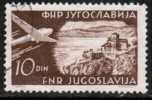 YUGOSLAVIA   Scott #  C 38  VF USED - Used Stamps