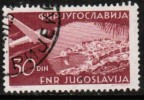 YUGOSLAVIA   Scott #  C 40  VF USED - Posta Aerea