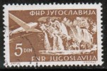 YUGOSLAVIA   Scott #  C 50  VF USED - Luchtpost