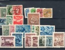 LOT   SLOWAKEI   1939 - 1945  ** , * , ° - Ongebruikt