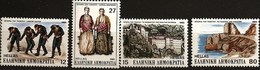 Grèce  Greece 1985, 1941-3,5, Histoire Pont Euxin, 4v, N** - Nuevos