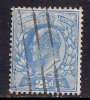 GB 1902 - 10 KEV11  2 1/2d BLUE USED STAMP WMK 49. ( A711 ) - Oblitérés