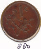 @Y@  Zuid Afrika 1 Cent 1970    (880) - South Africa