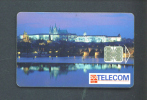 CZECH REPUBLIC  -  Chip Phonecard As Scan - Tchéquie