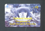 FALKLAND ISLANDS  -  Remote Phonecard As Scan - Falklandeilanden