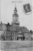 62  HESDIN    PAS DE CALAIS  - BEFFROI   - CPA   N/B   9x14 TBE - Hesdin