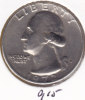 @Y@  USA   1/4 Dollar  Quarter   1972    (915) - 1932-1998: Washington