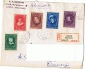 1956- NEDERLAND PAYS BAS - Oeuvres Pour L ´enfance- Yvert & Tellier N° 644-648 Série Oblitérée - Covers & Documents