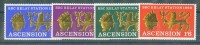 Stamps - Ascension - Ascensión