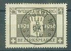 Stamps - Wurttemberg - Oblitérés