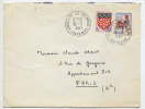 Cachet Manuels --53--CHATILLON SUR COLMONT--18-2-1965-- - Handstempel