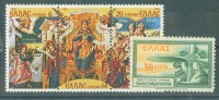 Stamps - Greece - Nuevos