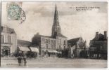 MIREBEAU-EN-POITOU EGLISE NOTRE-DAME SALON DE COIFFURE 86 VIENNE - Mirebeau