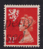 SCOTLAND GB 1990 22p BRIGHT ORANGE RED USED MACHIN STAMP SG 66.( A747 ) - Escocia