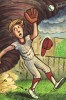 Baseball S-t-a-m-p-ed Card 1274-4 - Honkbal