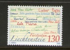 LIECHTENSTEIN 2008  LETTRE    YVERT N°  NEUF MNH** - Nuevos