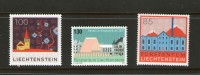 LIECHTENSTEIN 2008  COURANTS    YVERT N°  NEUF MNH** - Unused Stamps