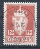 ★★ HURDAL 1976 LUX CANCELS ★★ LOT  NORWAY ( STAMP ) OFFICIAL STAMP  ★★ - Service