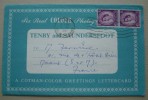 Carte Lettre Dépliant De 6 Vues De TENBY And SAUNDERSFOOT - Autres & Non Classés