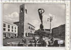 PO2277B# PESARO-URBINO - FANO - PIAZZA XX SETTEMBRE E FONTANA DELLA FORTUNA  VG 1964 - Fano