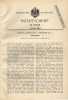 Original Patentschrift - L. Robertson In Penarth , 1901 , Kleiderschrank !!! - Autres & Non Classés