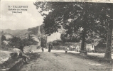 Lozère- Villefort -Entrée Du Bourg (côté Nord). - Villefort