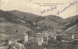 Lozère- Villefort -Vue Panoramique Du Côté Nord - Villefort