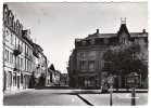 68-CERNAY- Rue Poincaré-librairie M.Hubinet- Cpsm Avec Flamme Daguin 1950- Scan Recto-verso - Cernay