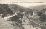 Lozère- Villefort -Entrée De La Bourgade Par La Route De Langogne. - Villefort