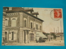 91) Juvisy - La Poste  ( Café Restaurant  )  - Année 1908  -  EDIT - Ribier - Juvisy-sur-Orge