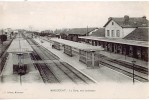 Mirecourt La Gare Vue Interieure - Mirecourt