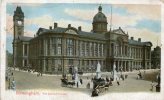 BIRMINGHAM THE COUNCIL HOUSE - OLD ENGLISH POSTCARD - CIRCULATED STAMPED- Peacock - Birmingham