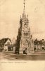 STRATFORD ON AVON MEMORIAL FOUNTAIN - OLD ENGLISH POSTCARD - CIRCULATED Stamped - 1904 - Stratford Upon Avon