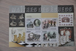 M 10 ++ BURUNDI 2011 SCHAKEN SCHACH CHESS POSTFRIS MNH - Nuevos