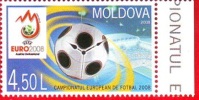 Moldova, Stamp, UEFA / European Football Championship 2008 - UEFA European Championship